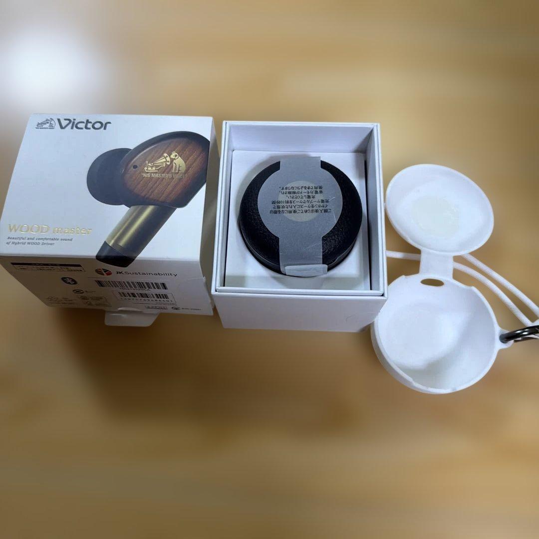 Victor WOOD master サンバーストブラウン　オマケケース付き