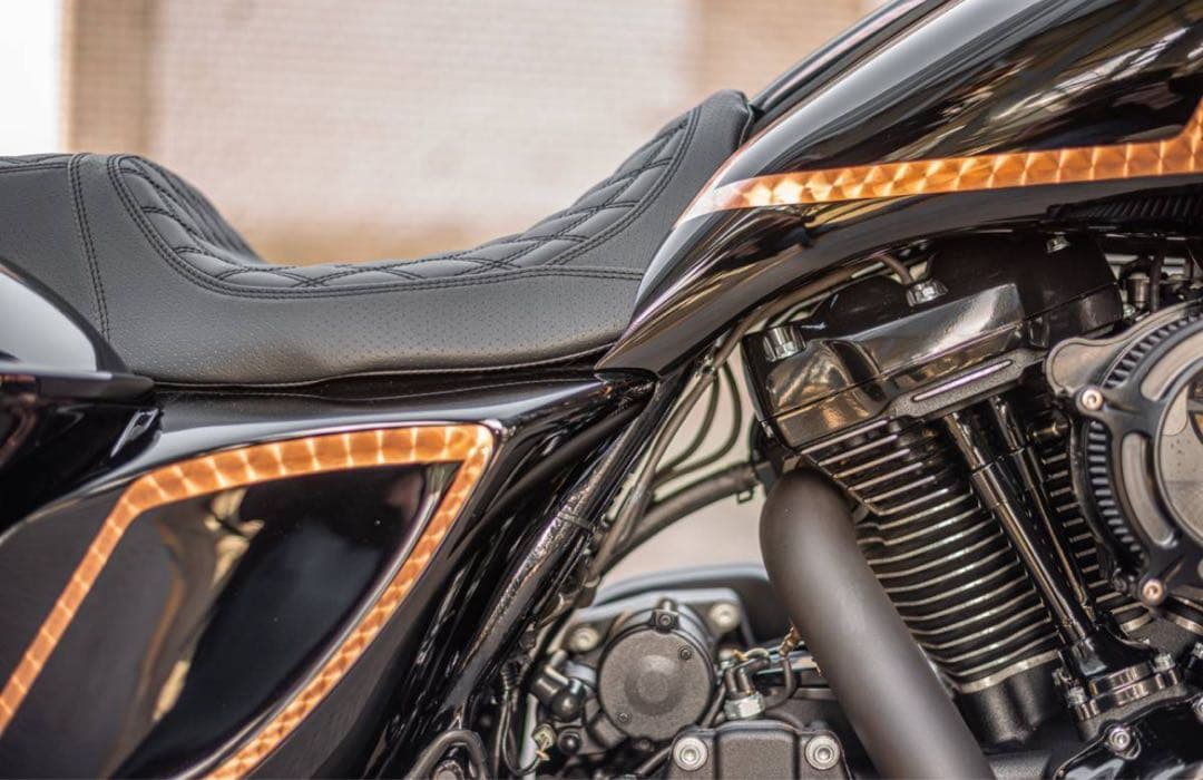 2014-2021ツーリング ストレッチタンクカバー＆サイドカーセット ハーレー