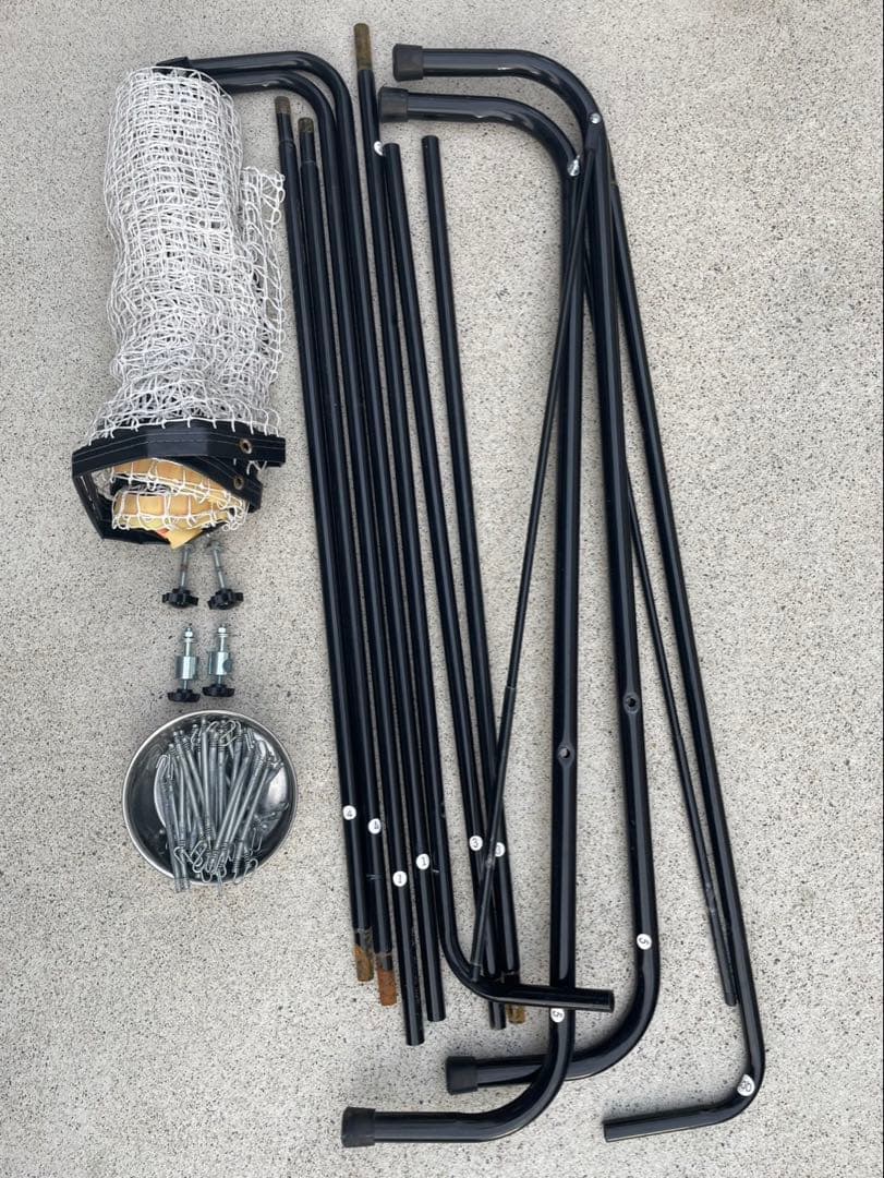 フィールドフォース テニスバウンドネット 206x200cm