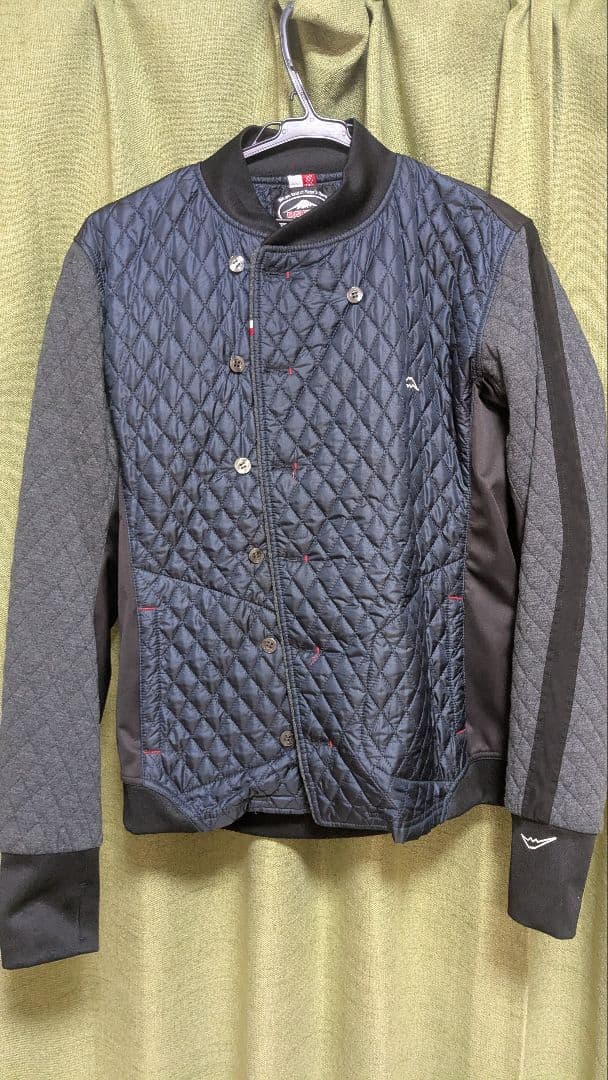 クシタニ K-1867 キルティングインナーブルゾン サイズL