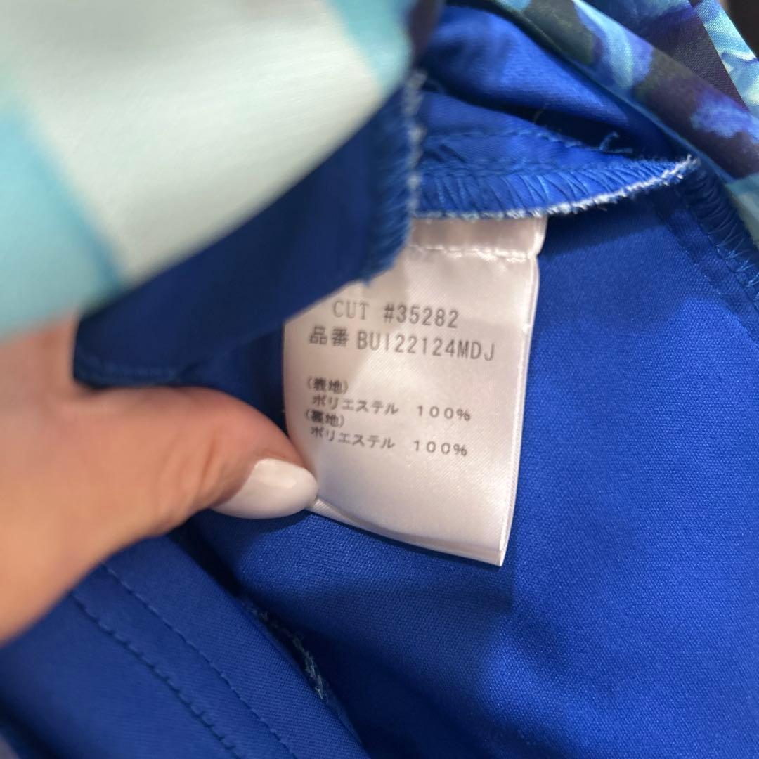 美品！　タダシジョージ　オフショルロングワンピース