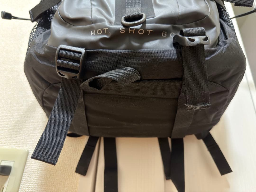 バッグ THE NORTH FACE Hot Shot Base Camp 26L