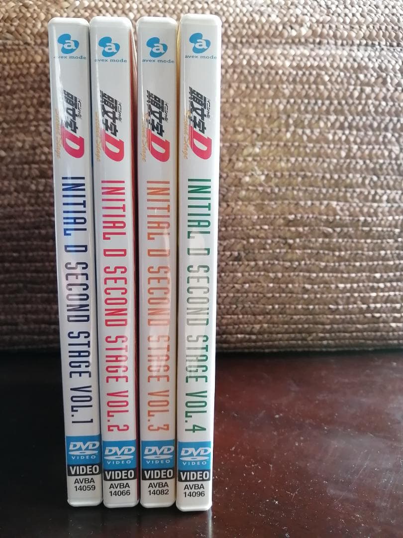 頭文字(イニシャル)D Second Stage全巻セット【週末限定特価】美品✩