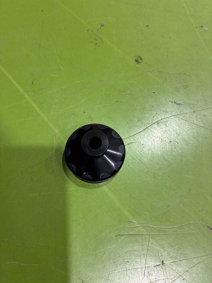 キタコ　アドレスＶ１２５Ｓ用　１０インチ　アルミホイール　中古品