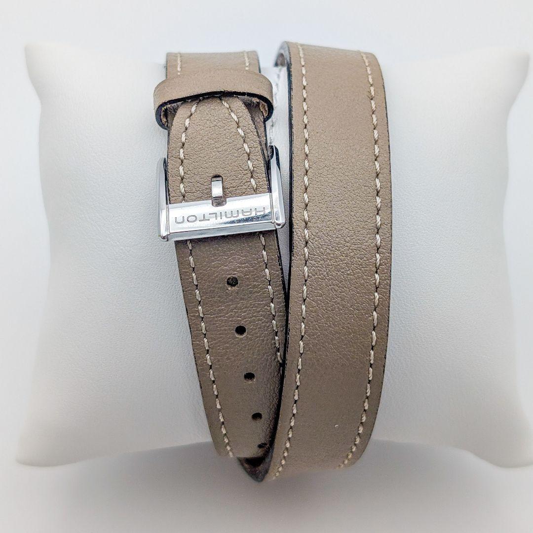 美品★ハミルトン アードモア 腕時計 レディース スモセコ　アメリカンクラシック