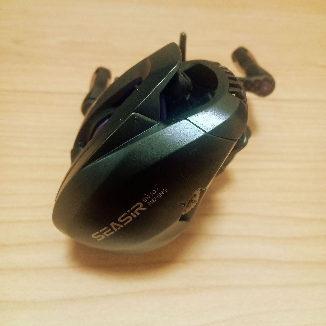 【最終価格】【新品未使用】左巻き　 　超軽量ベイトフィネスリール 　BFS