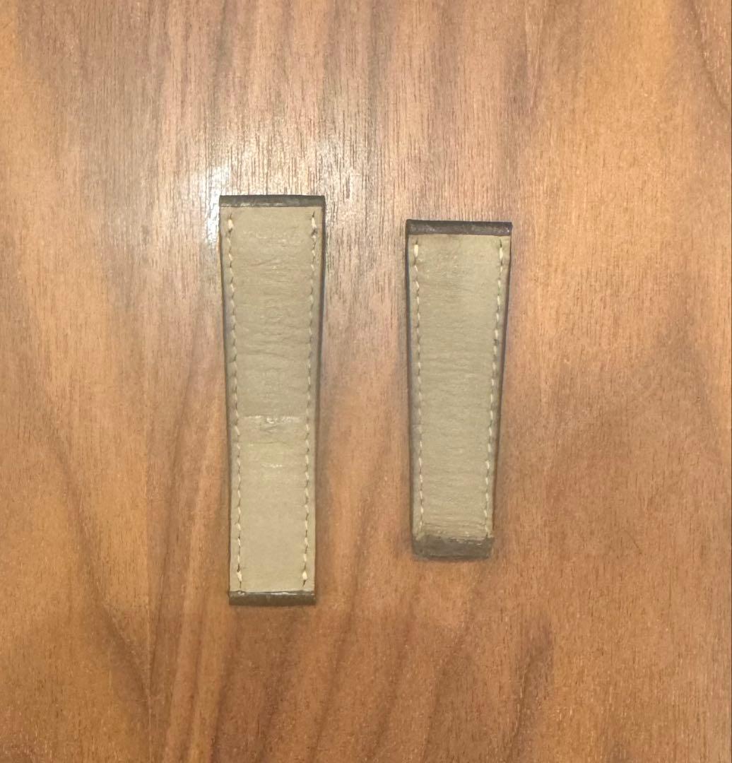 ロレックス 純正 レザーベルト ブラック