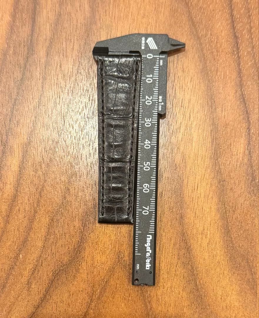 ロレックス 純正 レザーベルト ブラック