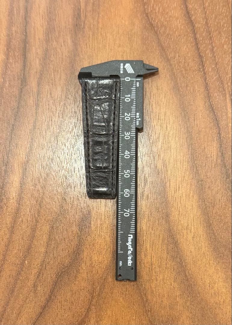 ロレックス 純正 レザーベルト ブラック