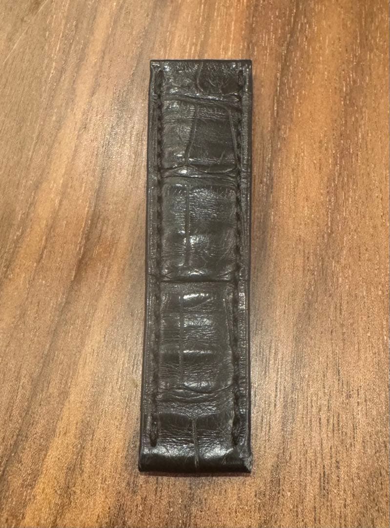 ロレックス 純正 レザーベルト ブラック