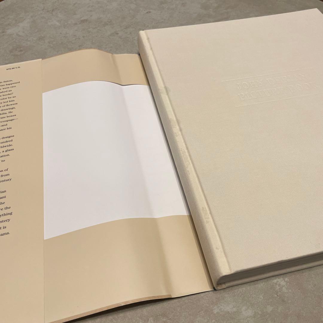 ジョンデリアン　本　ピクチャーブック