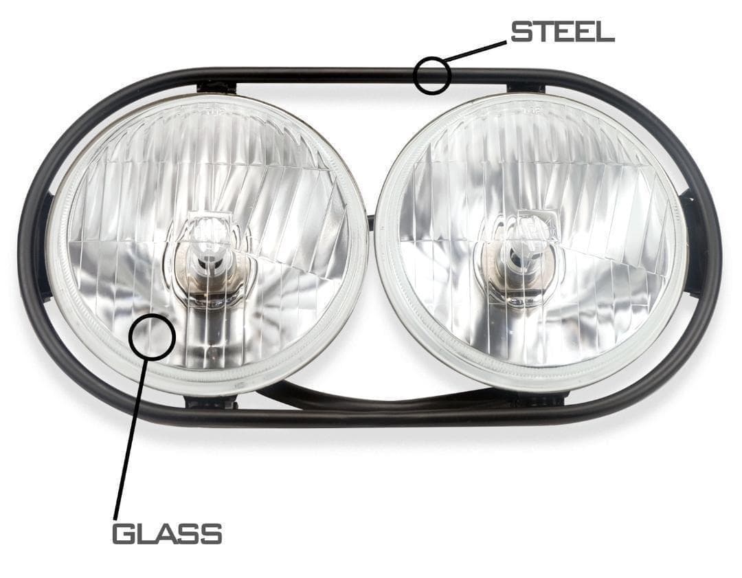 ズーマー ZOOMER AF58 ヘッドライト LED デカ目 ラッカス 社外品