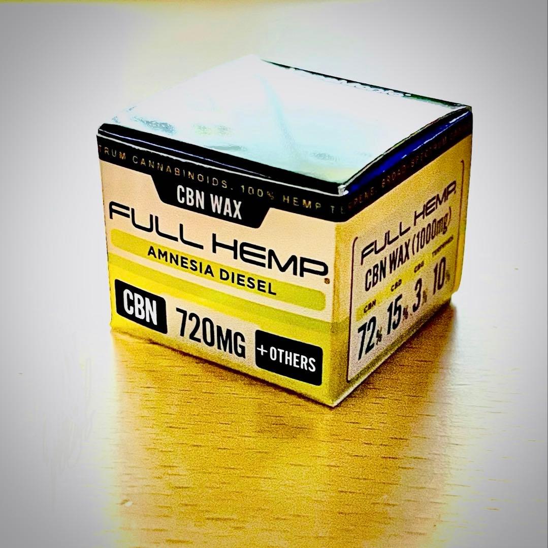 VMC FULL HEMP90% CBN WAXアムネシア ディーゼル＋ベイプ黒