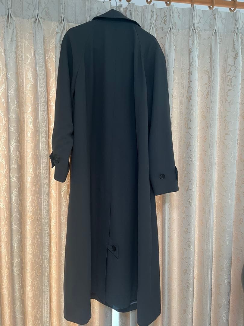 crewre クルーレ ドレープステンカラーコート