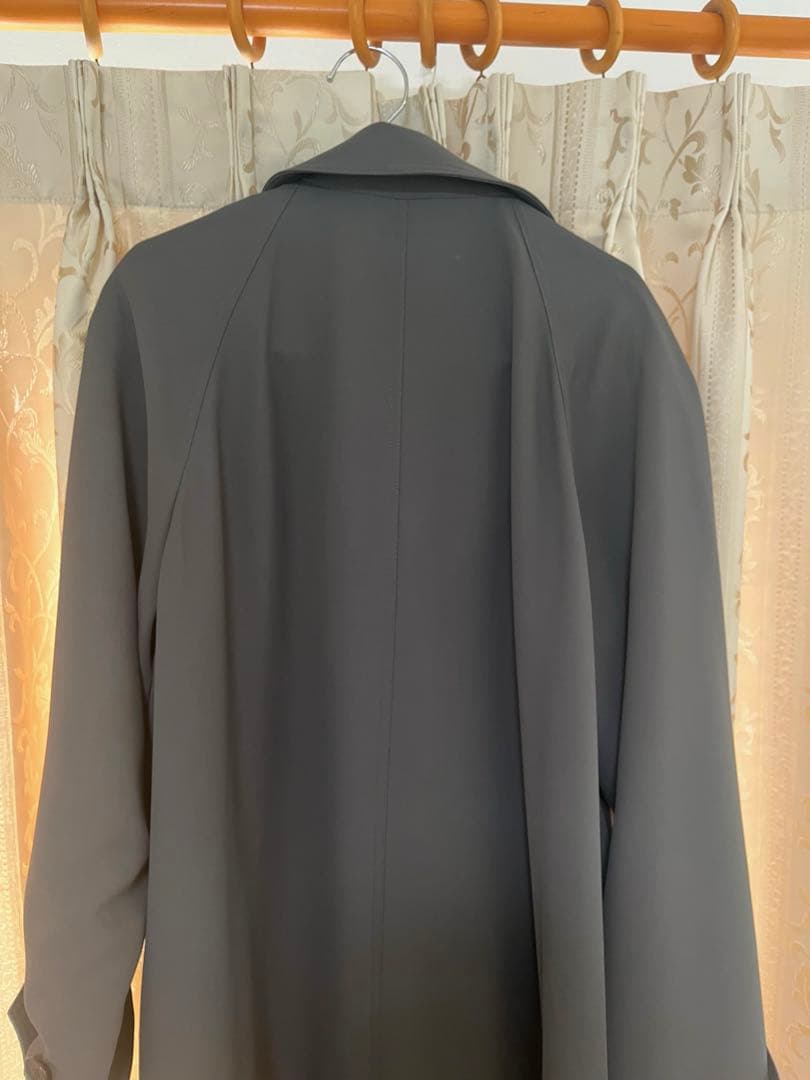 crewre クルーレ ドレープステンカラーコート