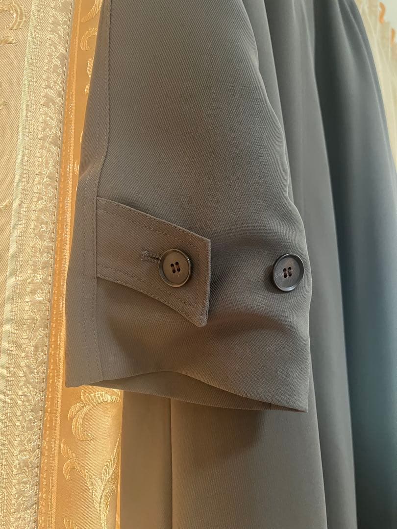 crewre クルーレ ドレープステンカラーコート