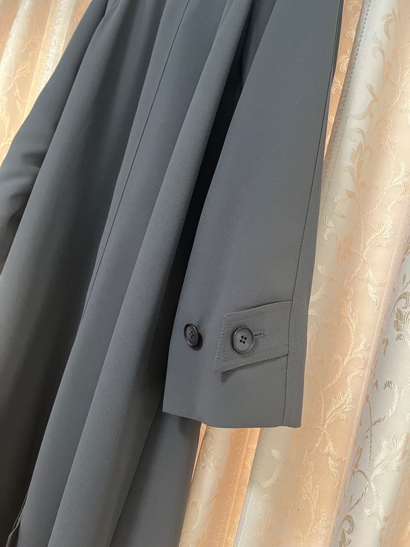 crewre クルーレ ドレープステンカラーコート