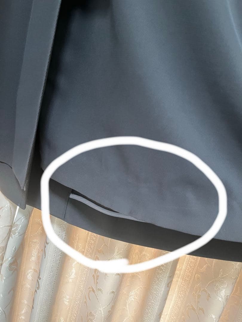 crewre クルーレ ドレープステンカラーコート