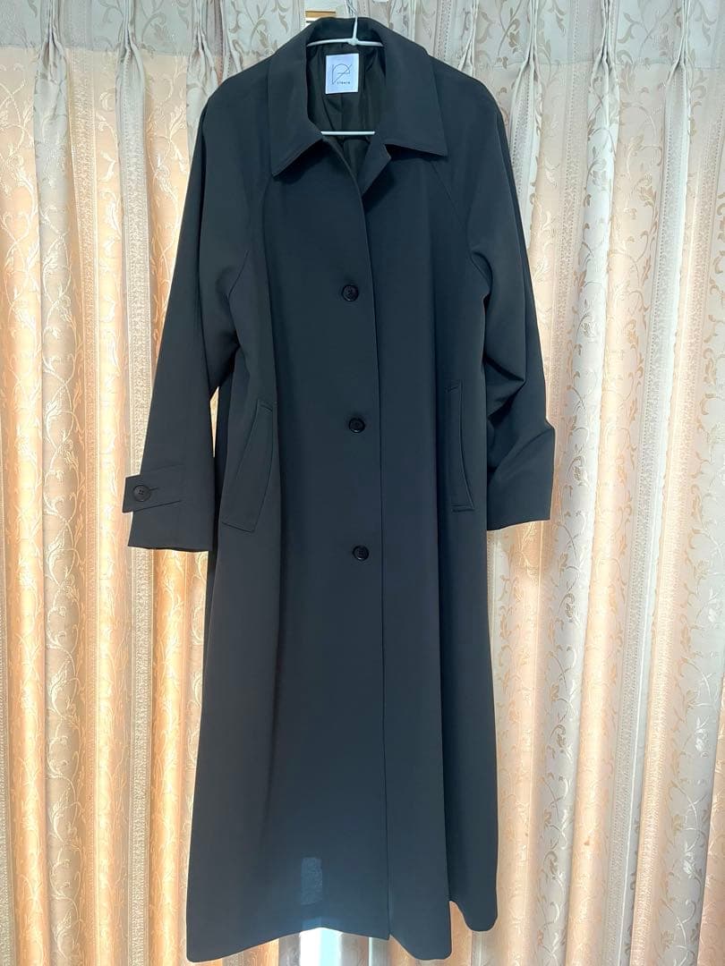 crewre クルーレ ドレープステンカラーコート