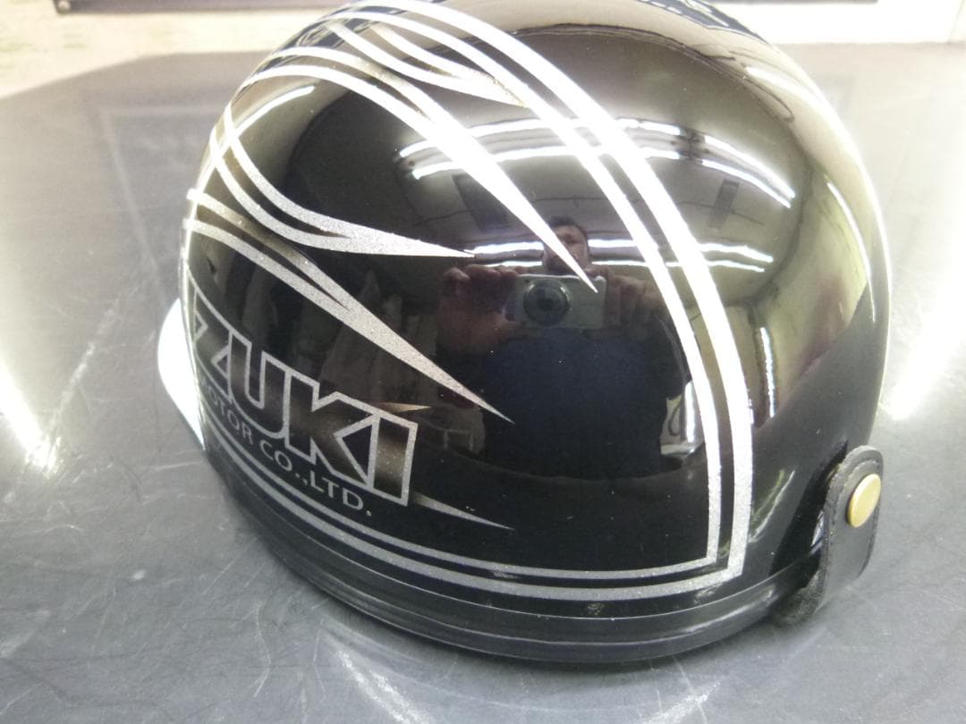 三つボタン送料込！カスタムコルク半 スズキファイヤー　最安値203