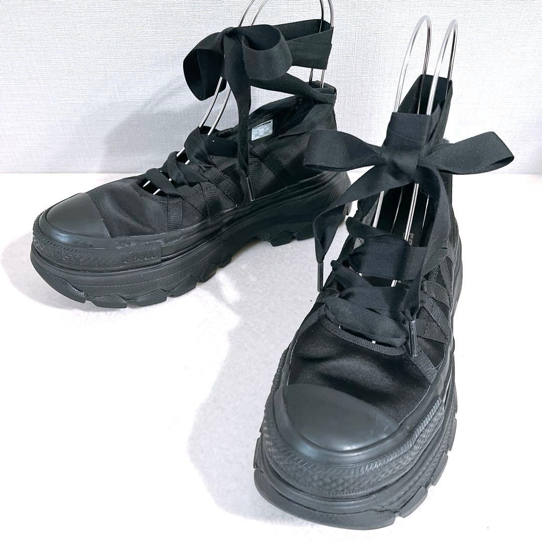 converse ALL STAR TREKWAVE バレエスニーカー 厚底