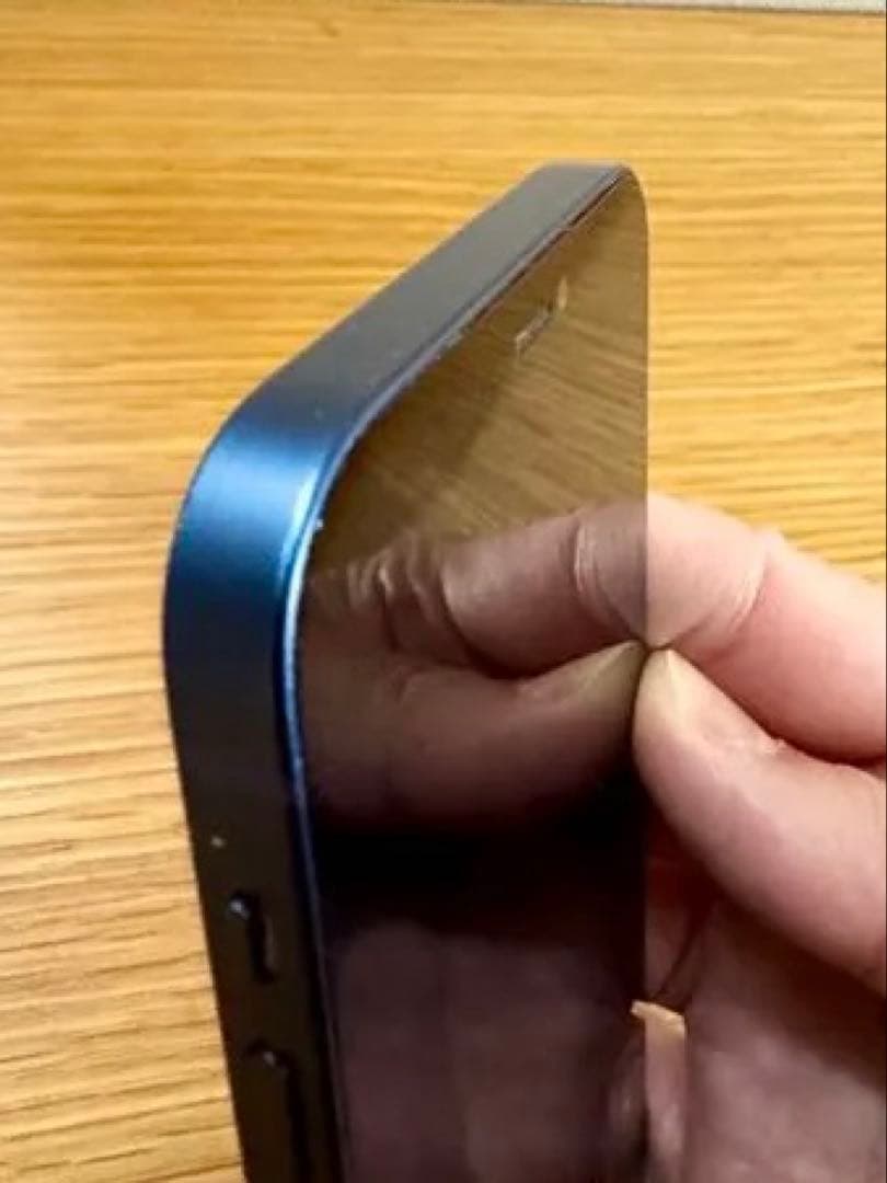 iPhone12 256GB バッテリー85% （ジャンク：Face ID不可）