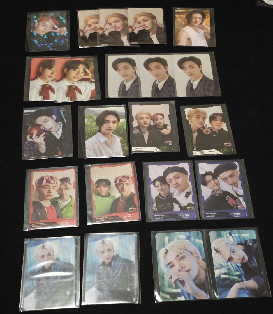 ヒョンジンセット　skzoo ジニレット straykids スキズ