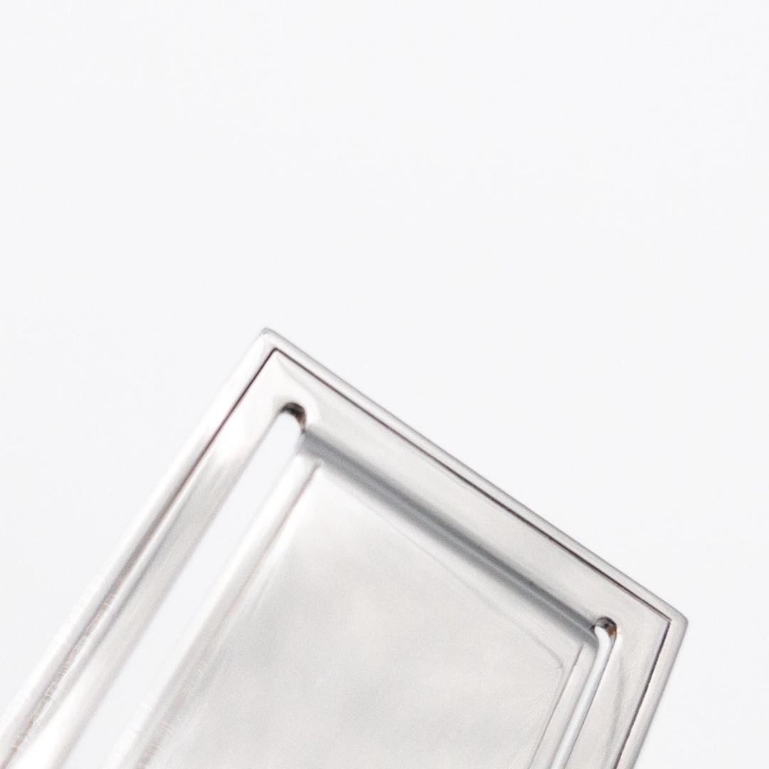 【超極美品】ルイヴィトン　パンスビエポルトアドレス　マネークリップ　シルバー