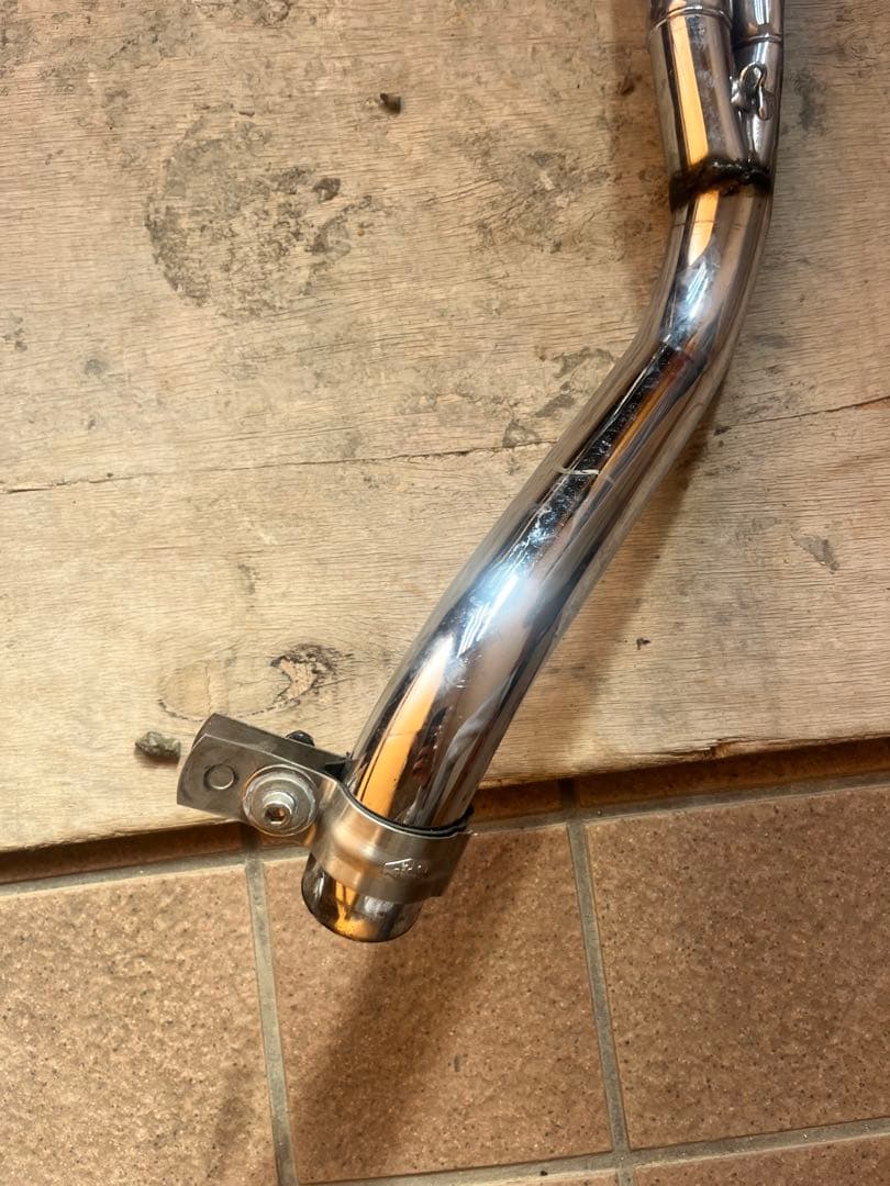 cbx400f無名オリジナルマフラー 42.7π