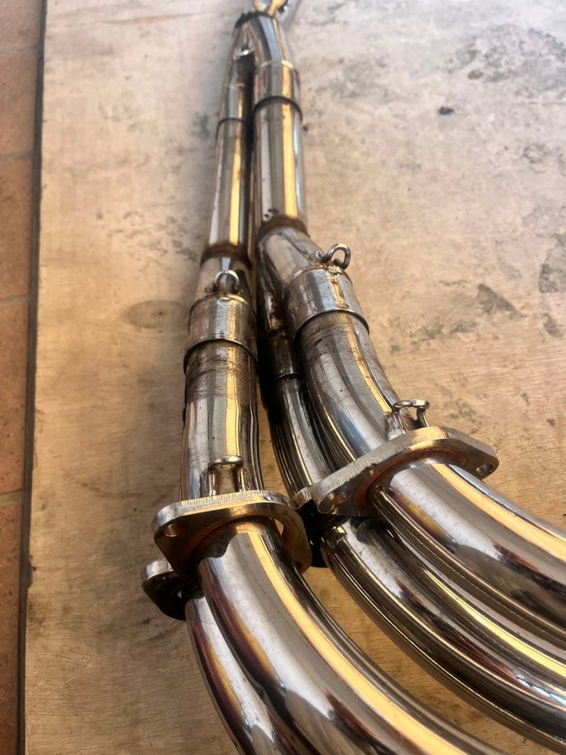 cbx400f無名オリジナルマフラー 42.7π