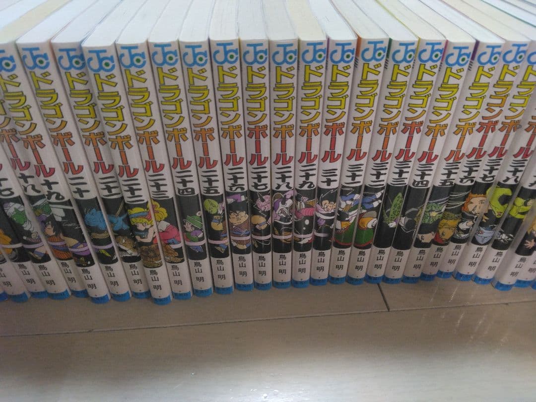 美品ドラゴンボール全巻　42巻セット販売