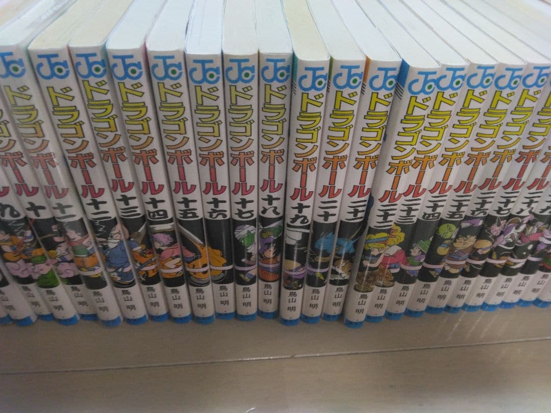 美品ドラゴンボール全巻　42巻セット販売