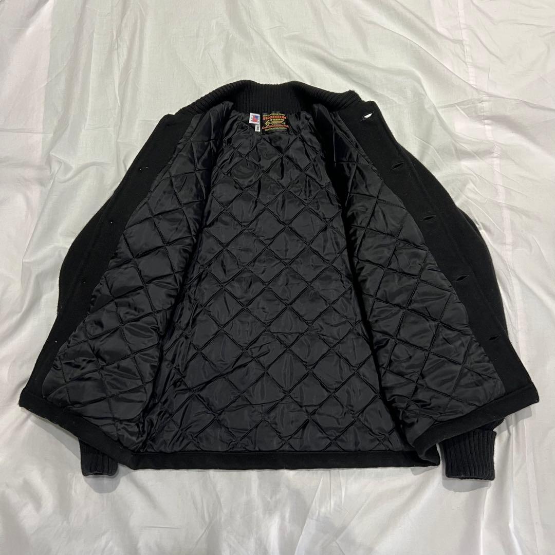 SKOOKUM ウール レターマン ジャケット スクーカム スタジャン