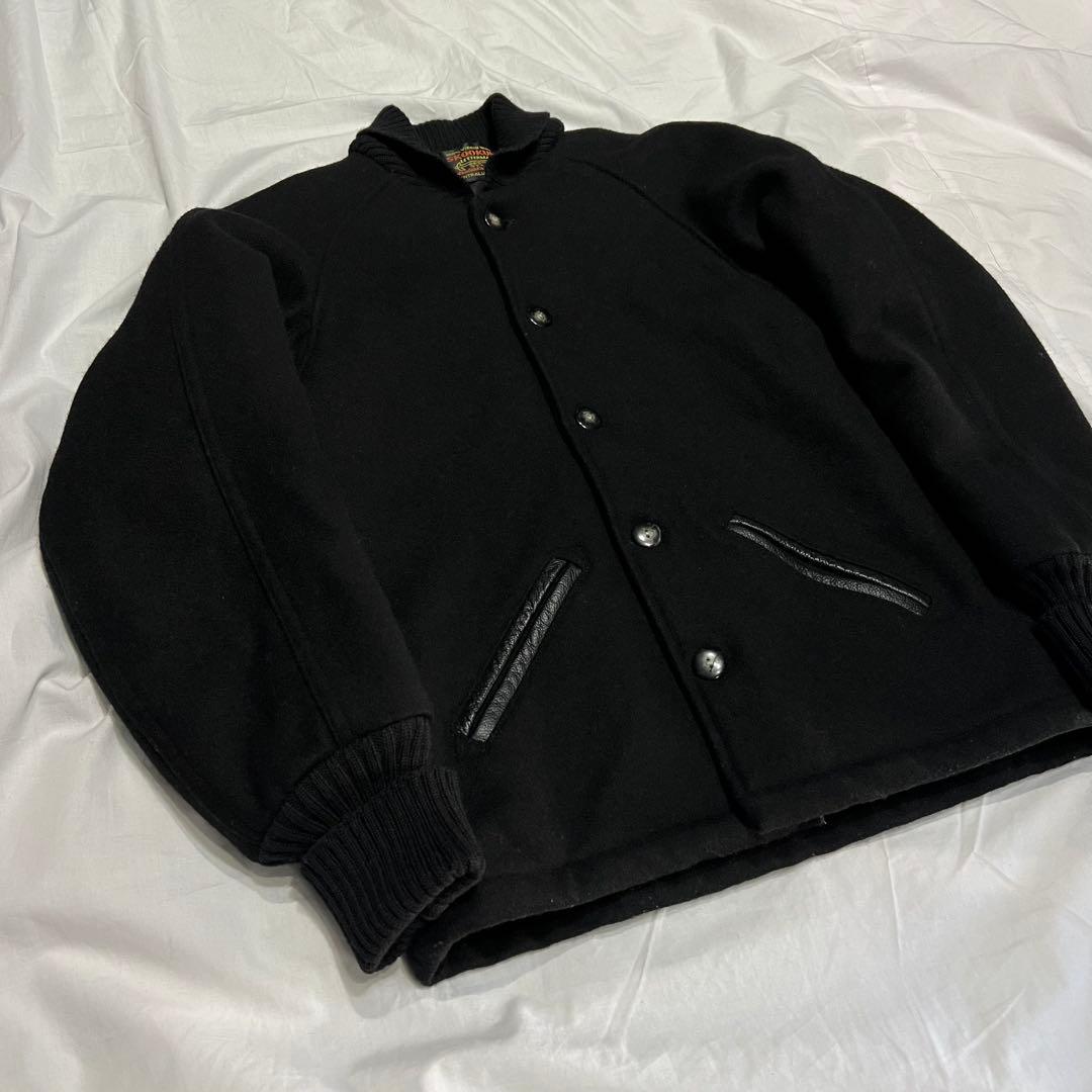 SKOOKUM ウール レターマン ジャケット スクーカム スタジャン