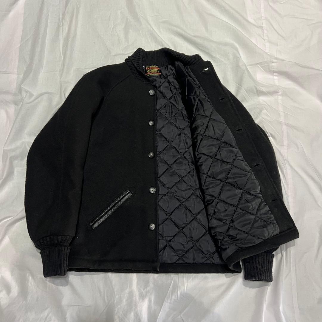 SKOOKUM ウール レターマン ジャケット スクーカム スタジャン