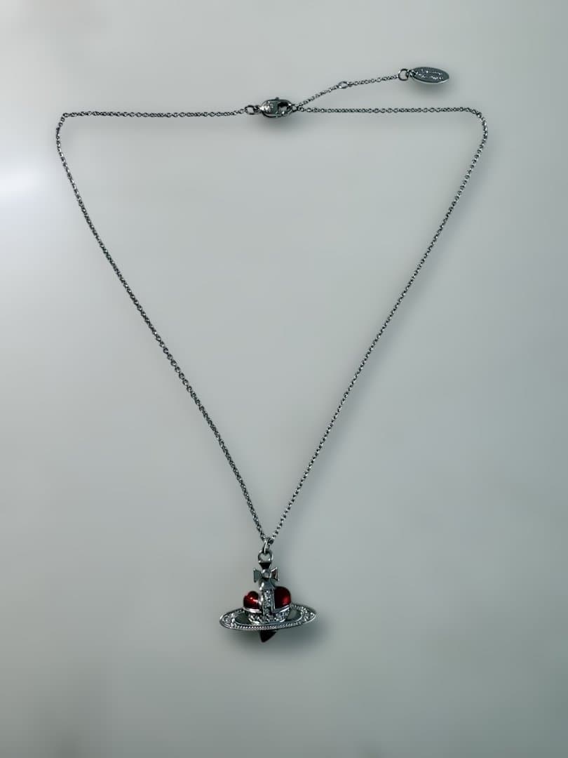 Vivinne Westwood ハートネックレス