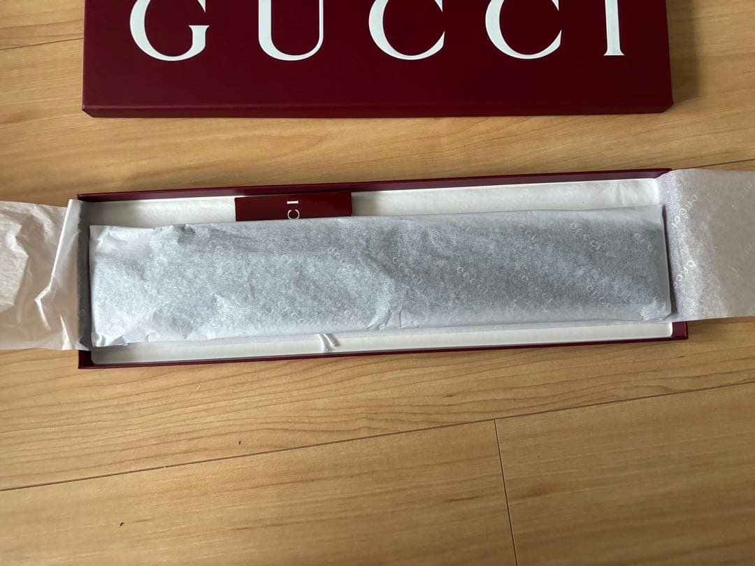 GUCCI グッチ　ネクタイ　未使用品