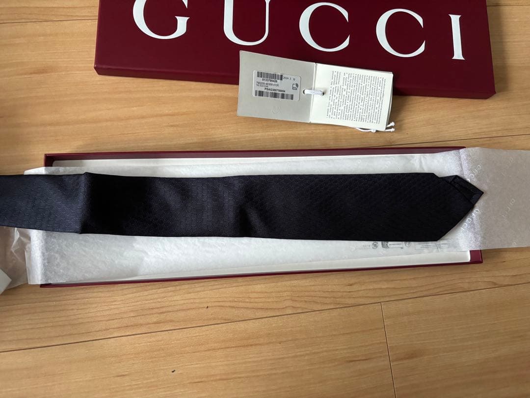 GUCCI グッチ　ネクタイ　未使用品