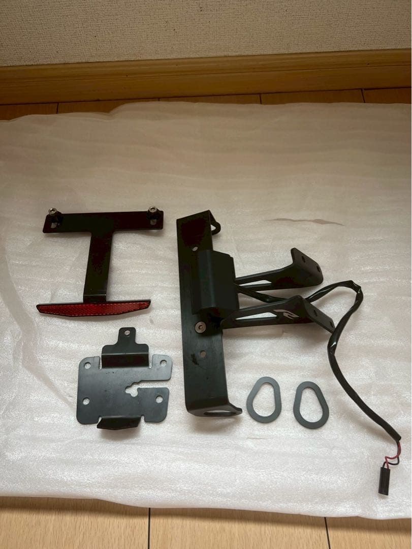 YZFーR7 ワイズギア フェンダーレスキット