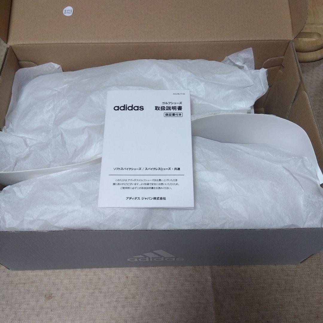 adidas レディースBOAダイヤル式ゴルフシューズ 【２３,５㌢】新品未使用