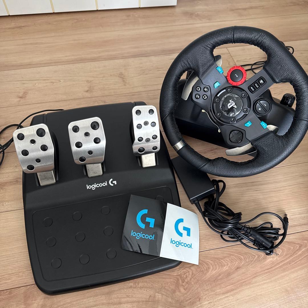 Logicool G ステアリングコントローラー LPRC-15000d