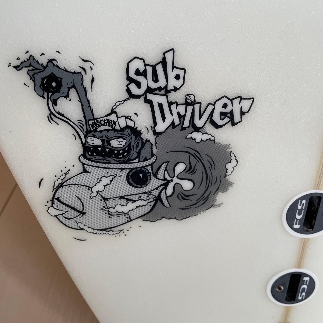 ロスト　メイヘム　サブドライバー　5’8 美品