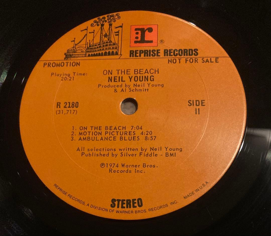 ■究極最高音質USオリジナルプロモ盤■NEIL YOUNG / ニールヤング■O