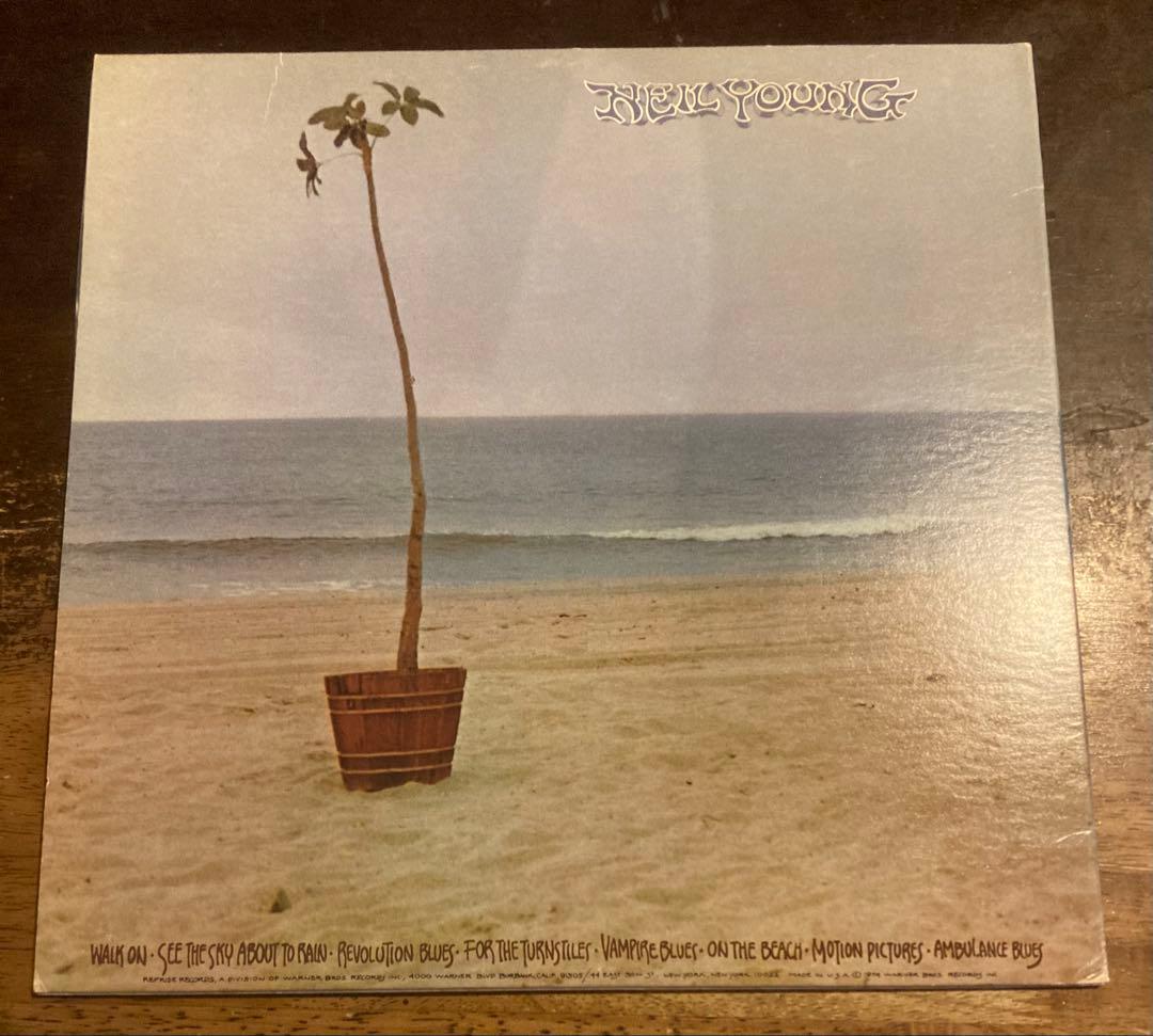 ■究極最高音質USオリジナルプロモ盤■NEIL YOUNG / ニールヤング■O