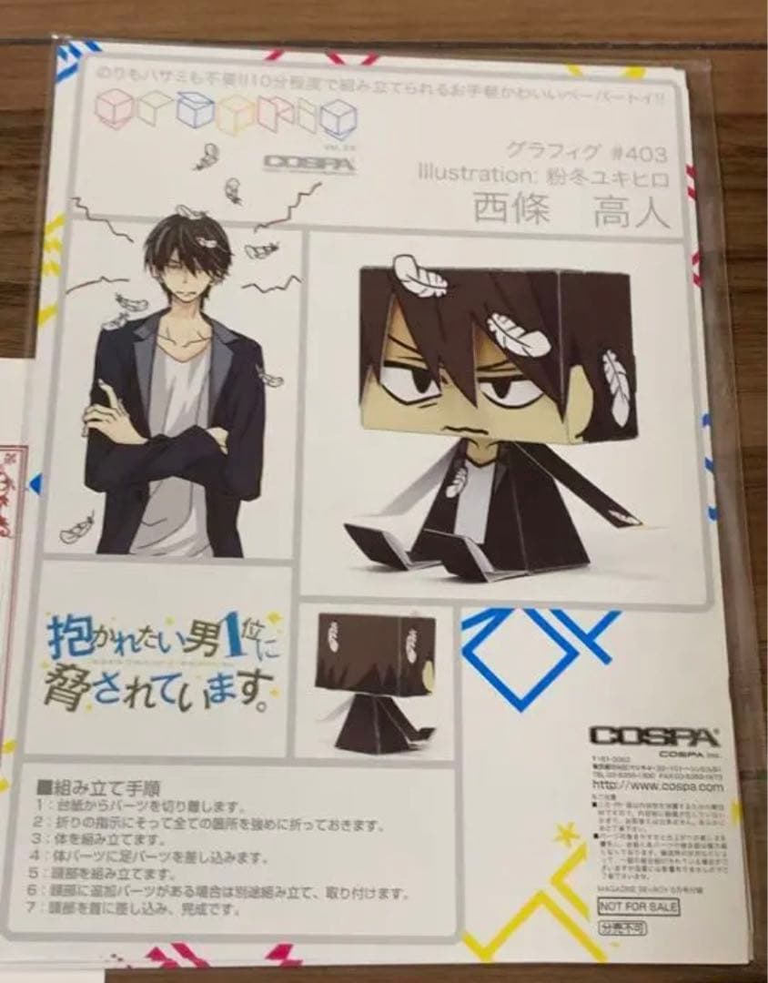 抱かれたい男1位に脅されています だかいち 特典セット 付録セット