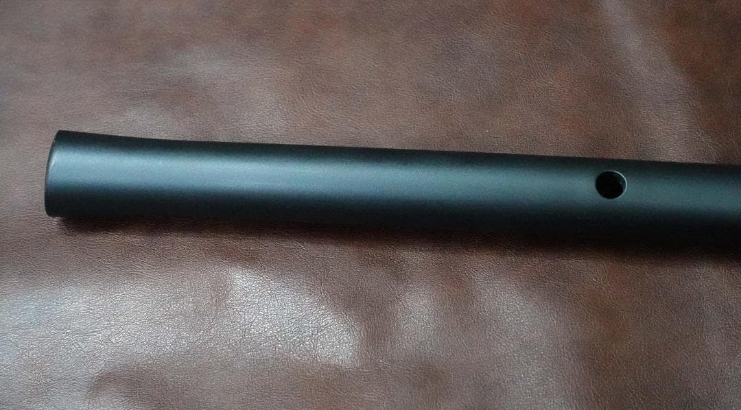 グラスファイバー樹脂尺八・玄　1.8X（一尺八寸管）