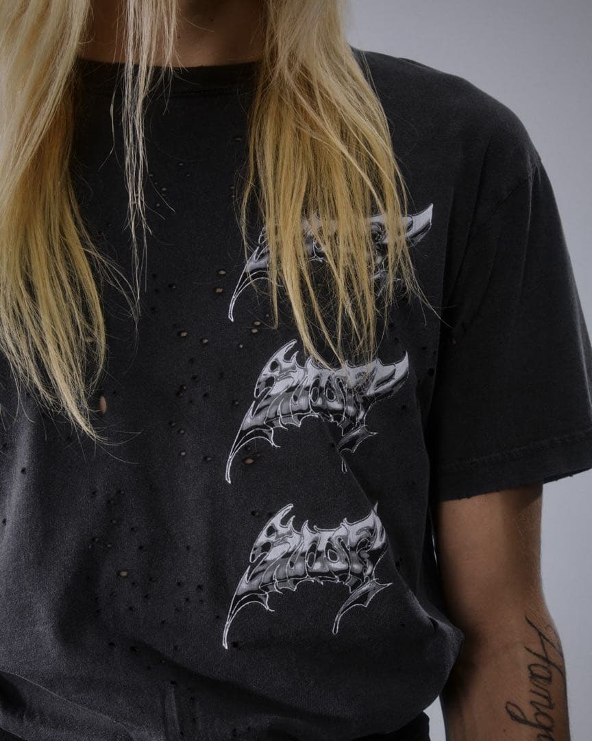 Satisfy Mothtech T-Shirt 25FW Mサイズ