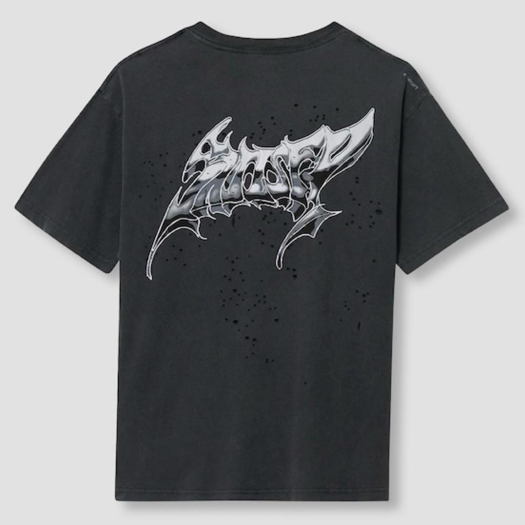 Satisfy Mothtech T-Shirt 25FW Mサイズ