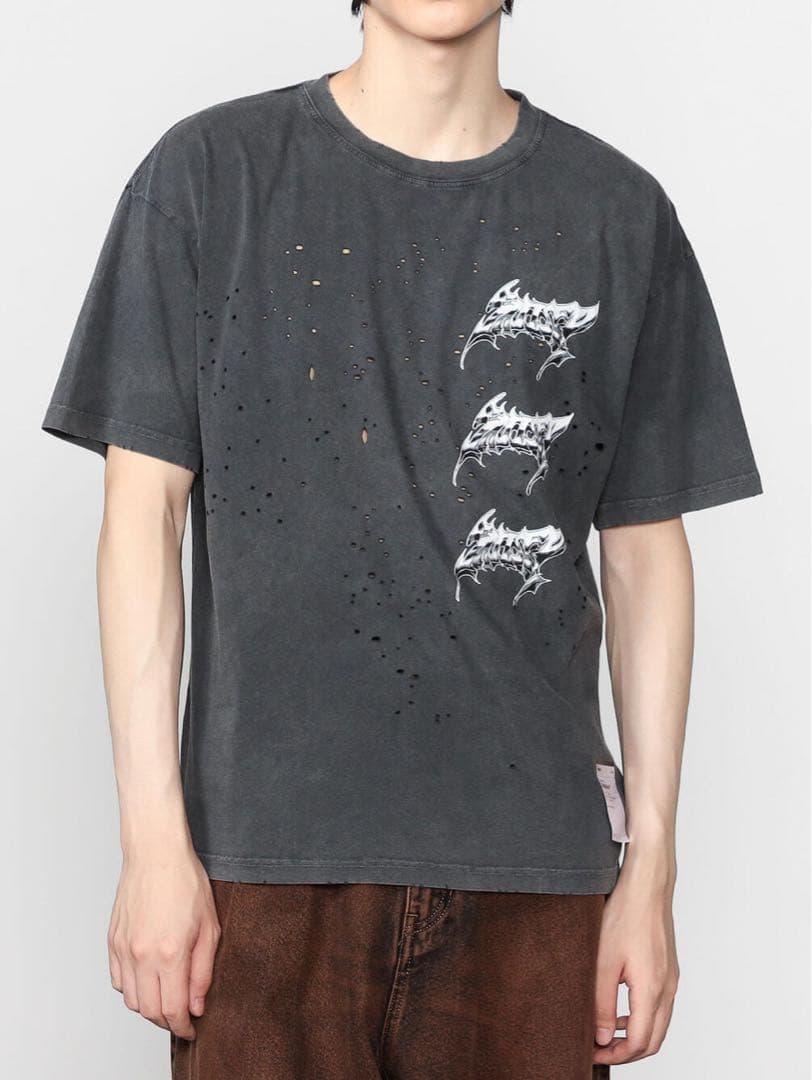 Satisfy Mothtech T-Shirt 25FW Mサイズ