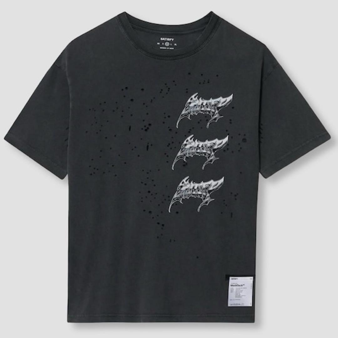 Satisfy Mothtech T-Shirt 25FW Mサイズ